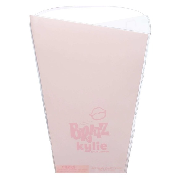 Bratz x Kylie Jenner Night Fashion Doll with Evening Gown, Pet Dog, and Poster - Picture 6 of 6